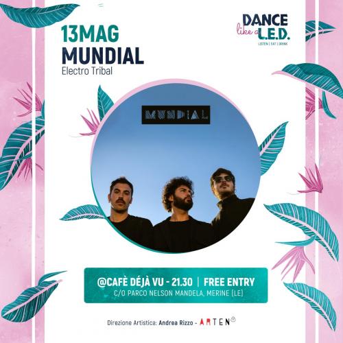 Dance Like a L.E.D.: Mundial in concerto