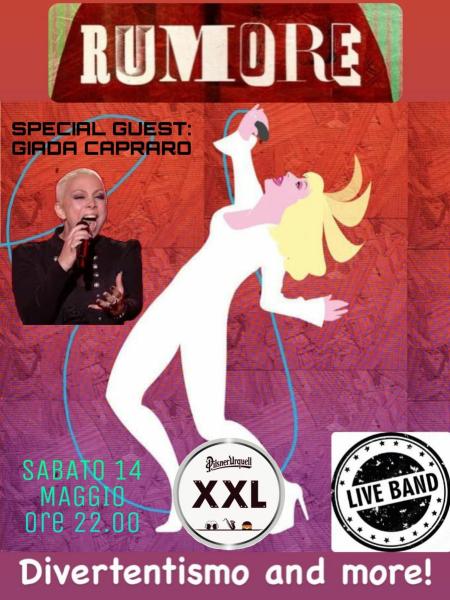 GIADA CAPRARO feat RUMORE LIVE BAND