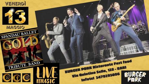 Concerto Spandau Ballet Tribute Band