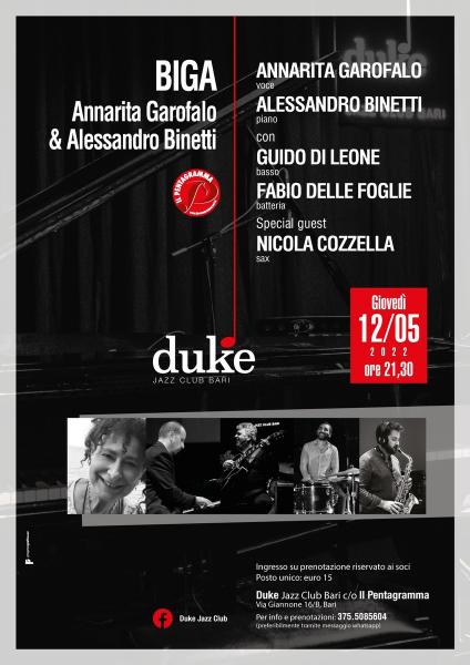 “Biga - Annarita Garofalo & Alessandro Binetti”