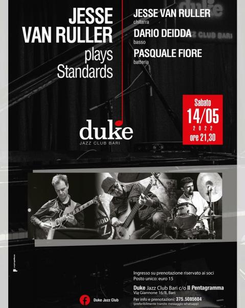 “Jesse van Ruller Plays Standards”