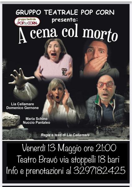 A CENA COL MORTO