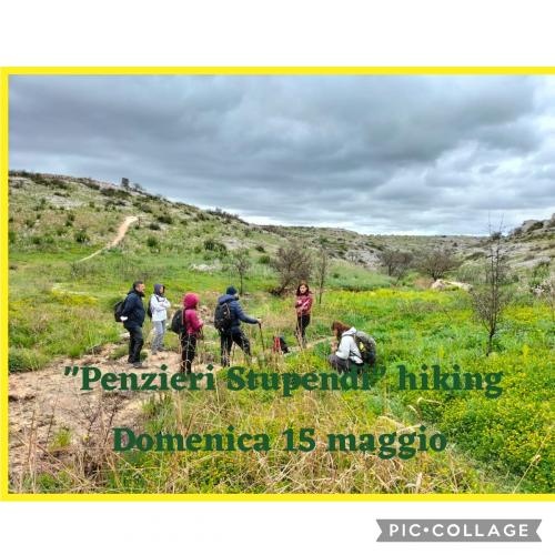 "Penzieri Stupendi" hiking
