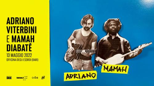 Adriano Viterbini e Mamah Diabaté  live all'Officina degli Esordi