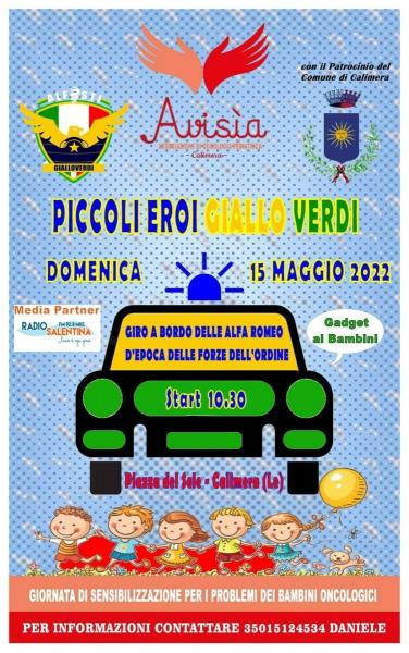 Piccoli Eroi Giallo Verdi