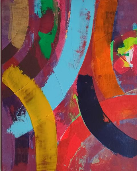 Una mostra di pace ed energia nelle opere di Teresa Coratella.