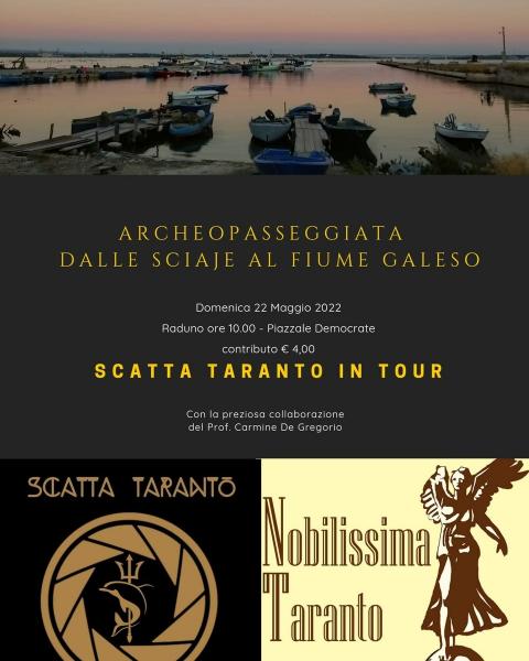 Domenica 22 maggio, passeggiata archeologica dalle Sciaje al Fiume Galeso