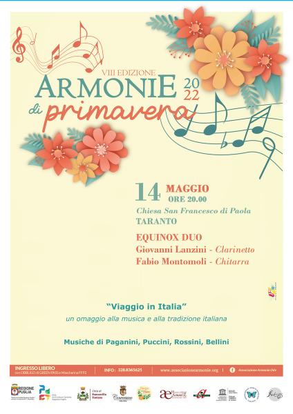 EQUINOX DUO - ArmoniE di Primavera VIII ed