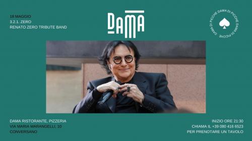 3.2.1 zero - Renato Zero tribute band