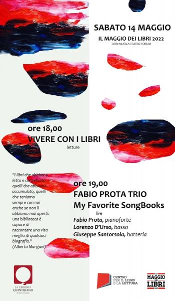 Vivere con i libri + Fabio Prota Trio