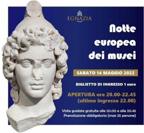 Notte Europea dei Musei ad Egnazia