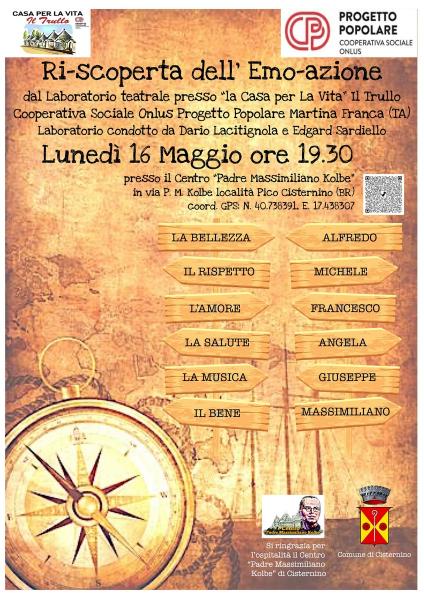 “Ri-scoperta dell' Emo-azione“ performance finale