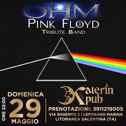 OHM PINK FLOYD Live