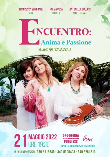 ENCUENTRO: anima e passione