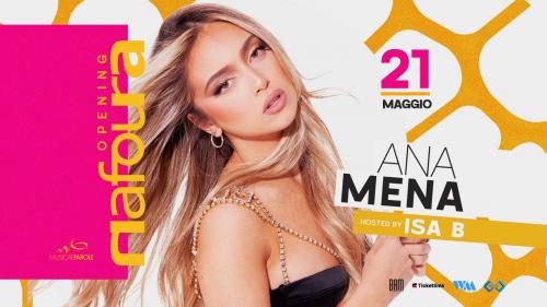 INAUGURAZIONE NAFOURA DISCO WITH ANA MENA