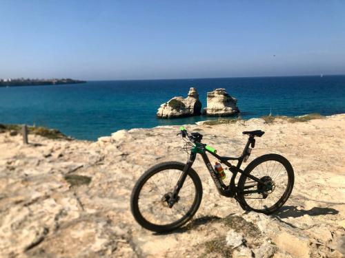 Escursione in MTB da Torre dell'Orso  ai Laghi Alimini