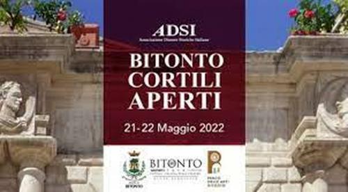 "Bitonto Cortili Aperti"