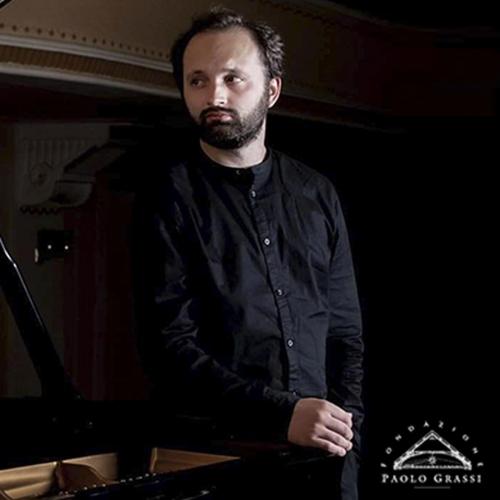 Recital pianistico di Danylo Saienko