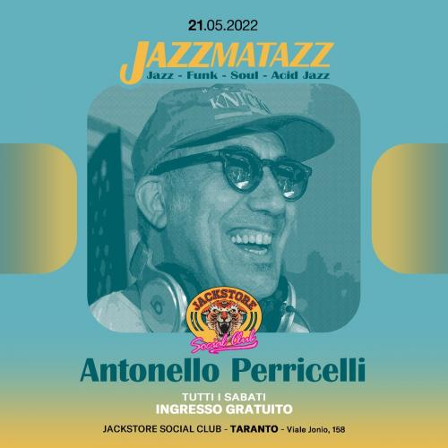 JAZZMATAZZ | Antonello Perricelli Dj Set