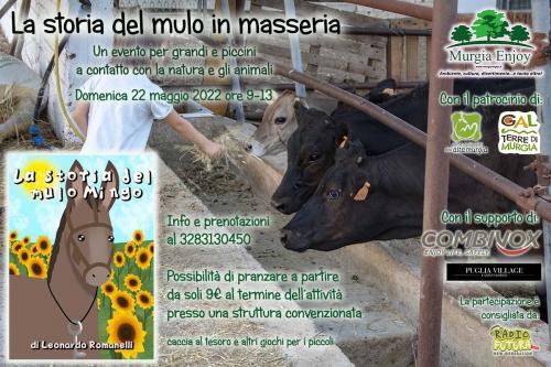 La storia del mulo in masseria