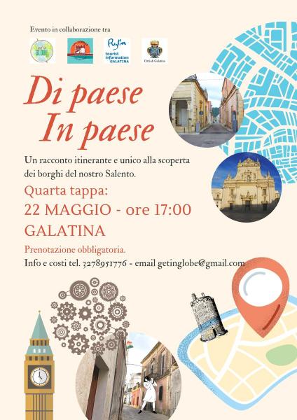 Di paese in paese - racconto itinerante tra i borghi
