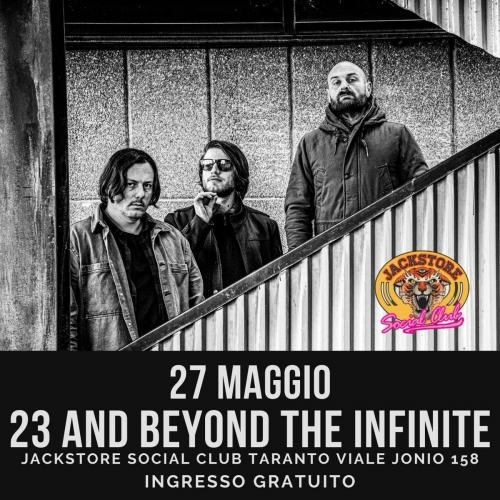 23 AND BEYOND THE INFINITE Live + AFTERSHOW PARTY