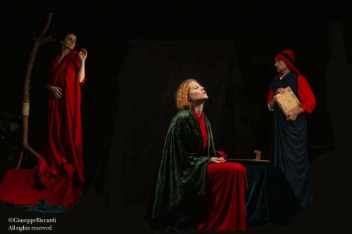 “Rapsodia dantesca” con Teatri 35
