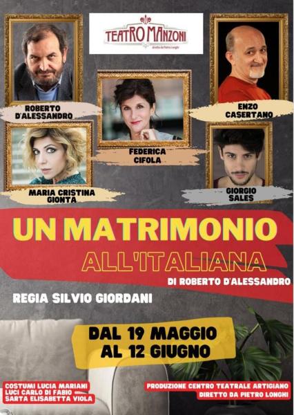 “Un matrimonio all’italiana”