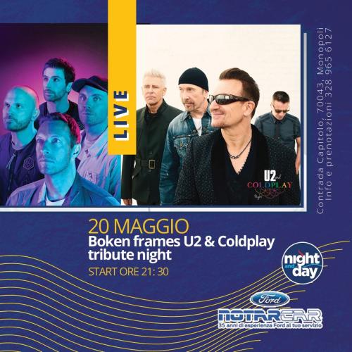 U2 & Coldplay Night by Broken Frames