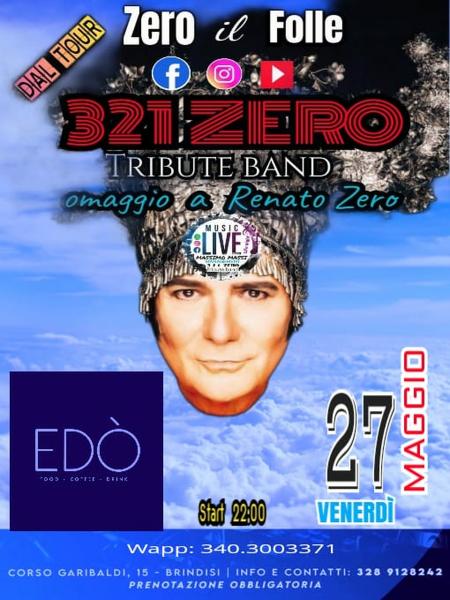 321 zero tribute band renato concerto all'EDO'