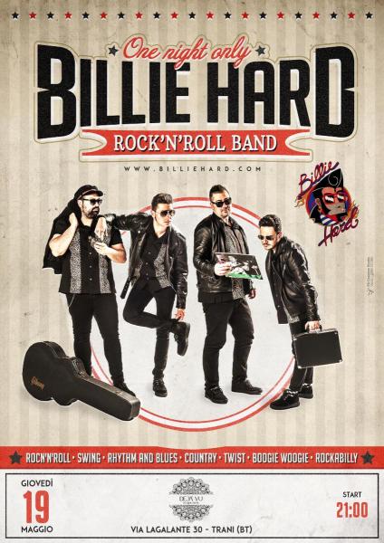 Billie Hard in concert