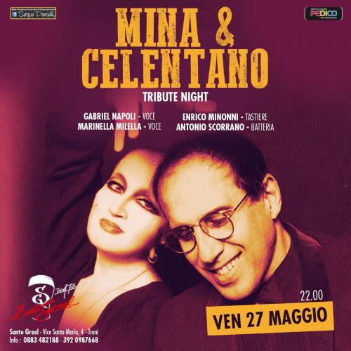 Mina & Celentano tribute night a Trani Santo Graal