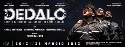 Al Nuovo Teatro Sanità debutta Dedalo