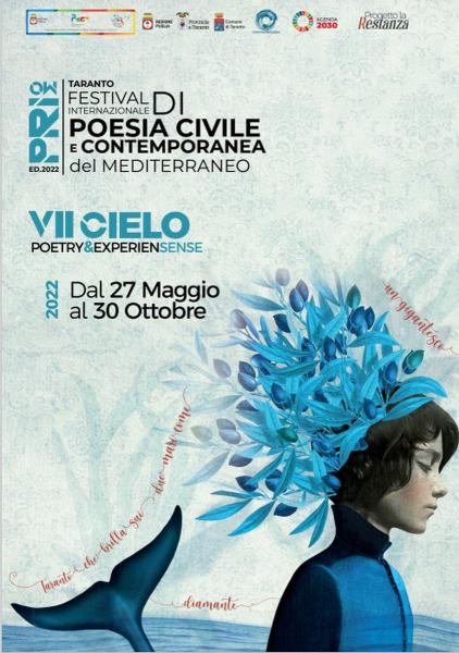 Primo Festival di Poesia Civile e Contemporanea del Mediterraneo-Presentazione