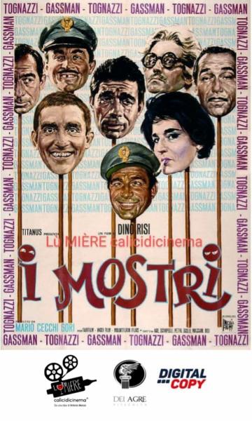 Lù MIÈRE Calicidicinema a Cortili Aperti con "I Mostri”