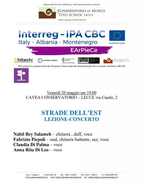 LE STRADE DELL'EST