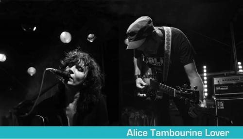 Alice Tambourine Lover live at Scarlatti Caffè