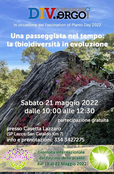 Una passeggiata nel tempo: la (bio)diversità in evoluzione