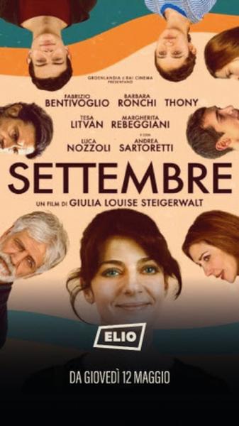 Programmazione settimanale Cinema Elio