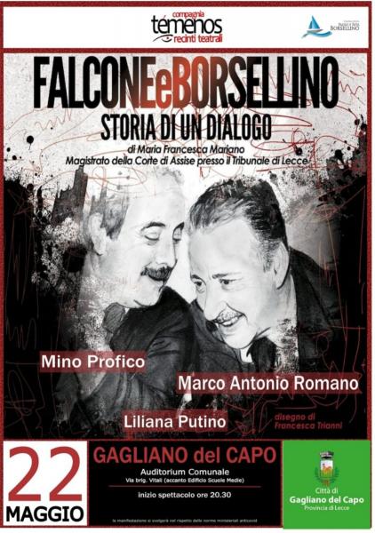 "Falcone e Borsellino storia di un dialogo" di Maria Francesca Mariano