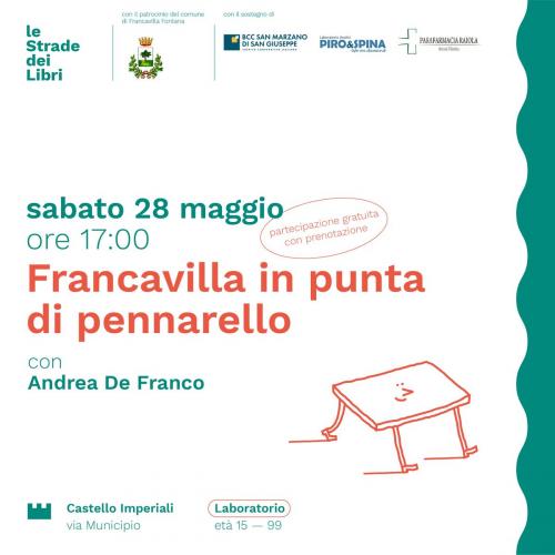 Francavilla in punta di pennarello