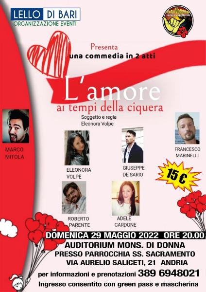 L'amore ai tempi della ciquera