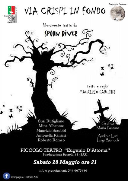 VIA CRISPI IN FONDO tratto da Spoon River