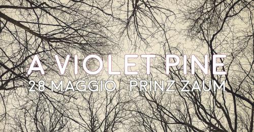 A Violet Pine presents "Crown Shyness"