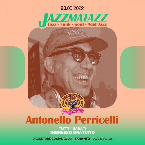 ANTONELLO PERRICELLI Dj Set | JAZZMATAZZ