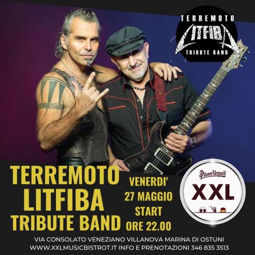 Terremoto - Litfiba Tribute Band