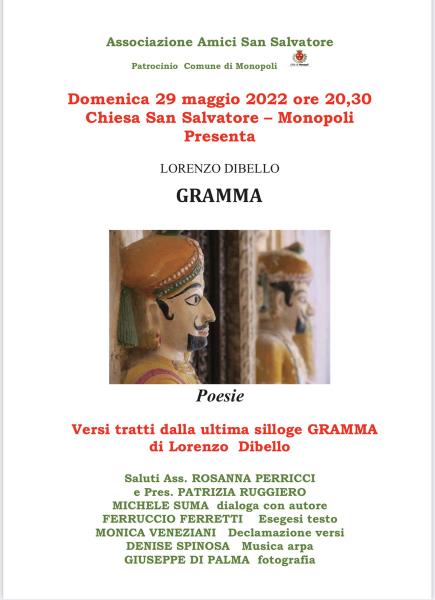 GRAMMA, poesia in musica