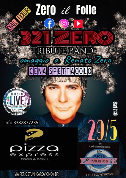 Concerto 321 zero al pizza exspress  di carovigno