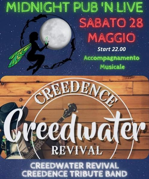 Creedwater Revival live al Midnight Pub 'n live