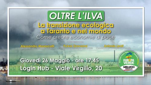 Taranto oltre l'Ilva